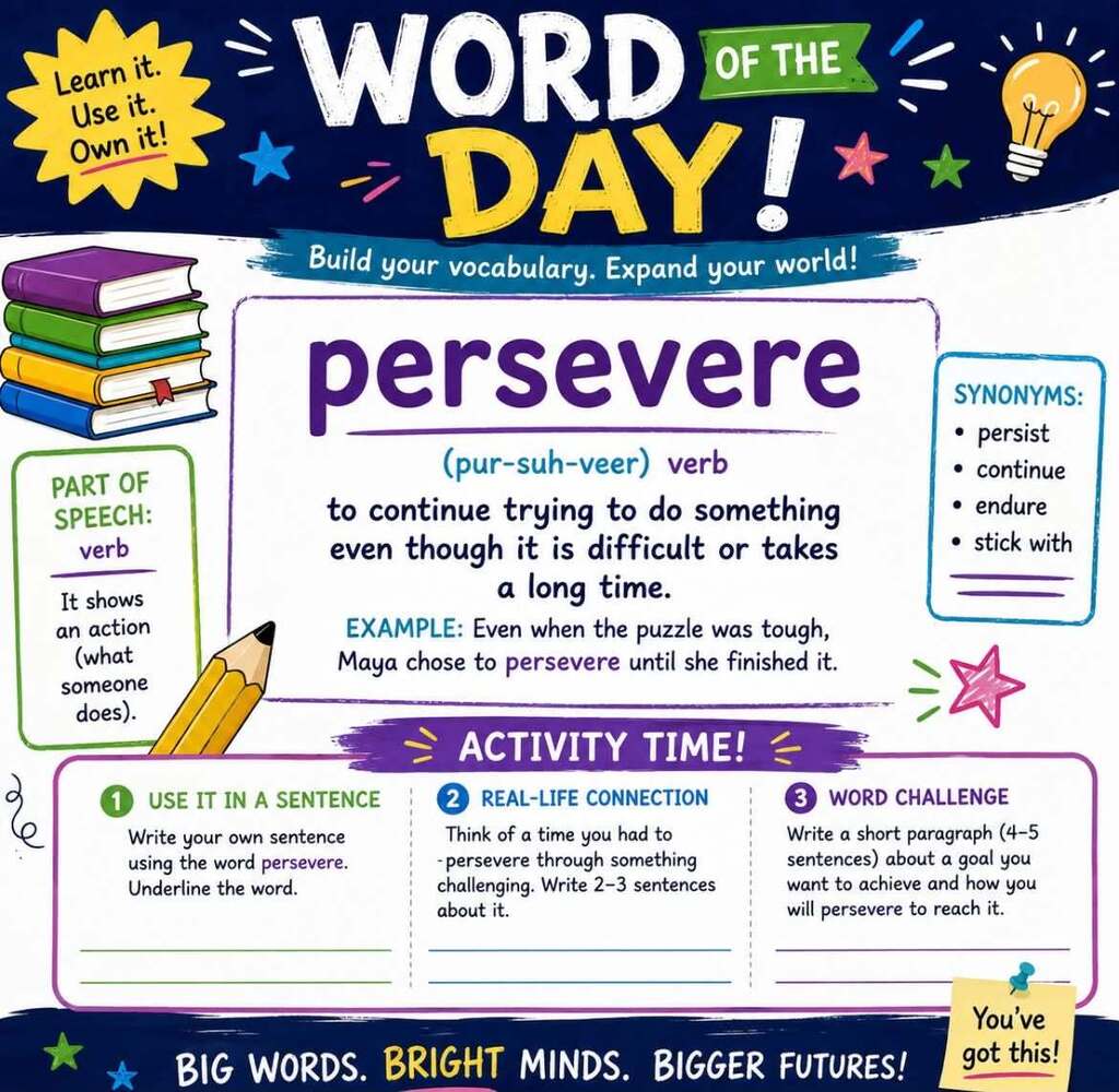 Word of the day
