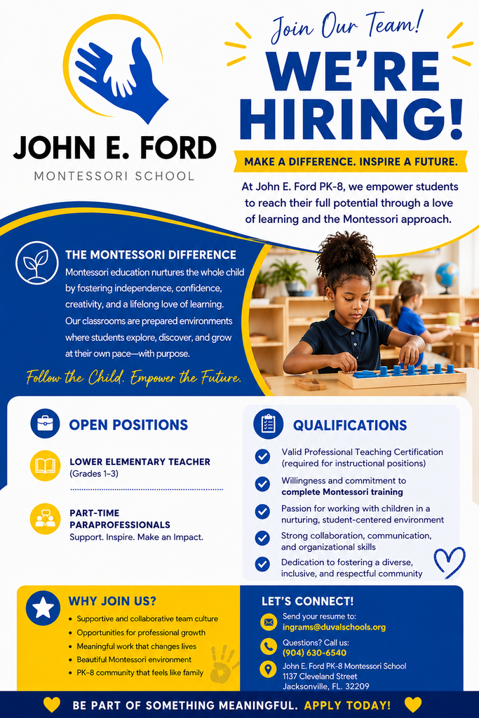 We're Hiring