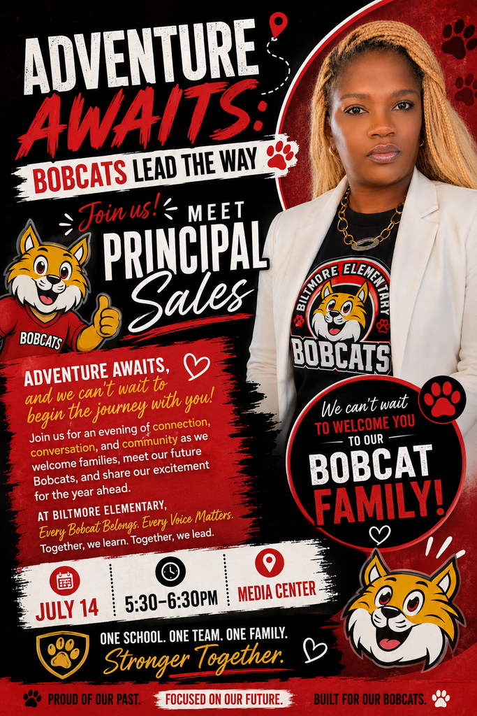 Meet and Greet Flyer with a picture of Principal Sales