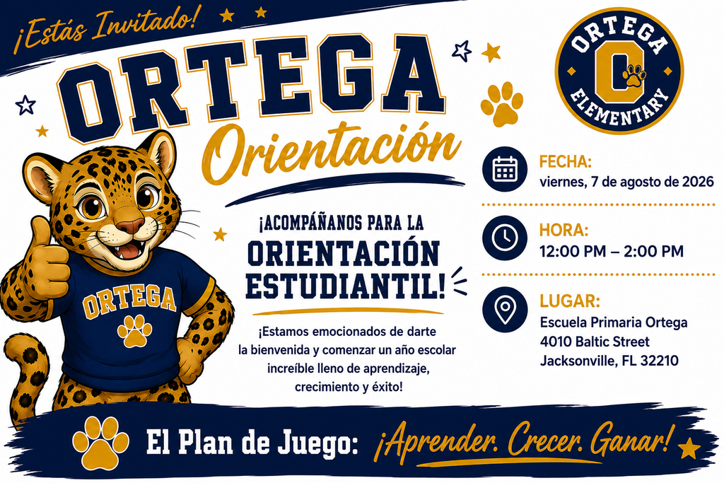 ORIENTACIÓN ESTUDIANTIL DE ORTEGA