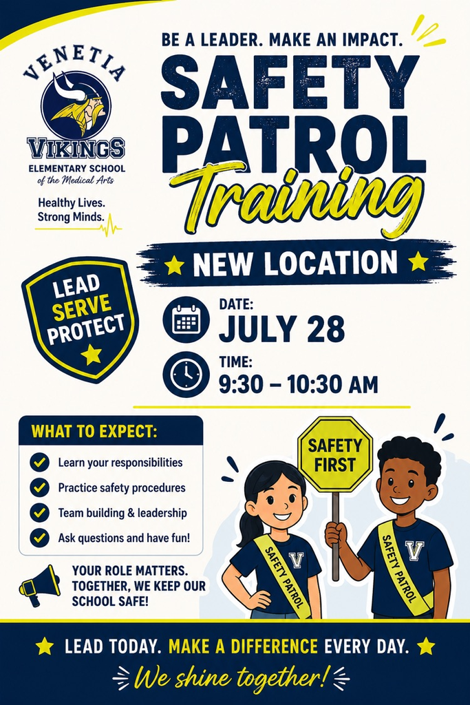 safety patrol training