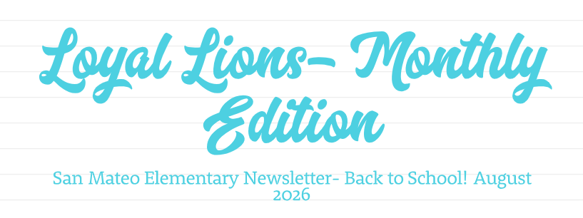 Loyal Lions- Monthly Edition August 2026