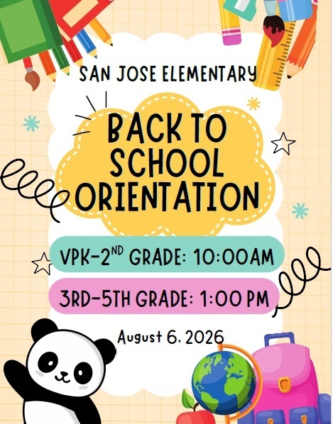 San Jose Orientation Flyer
