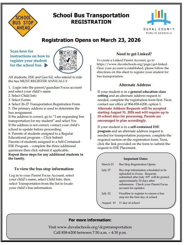 bus registration flyer ENGLISH