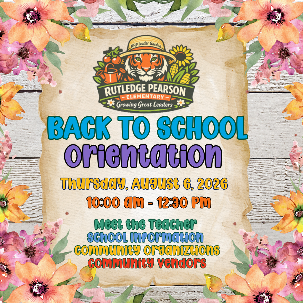 Back to School Orientation 