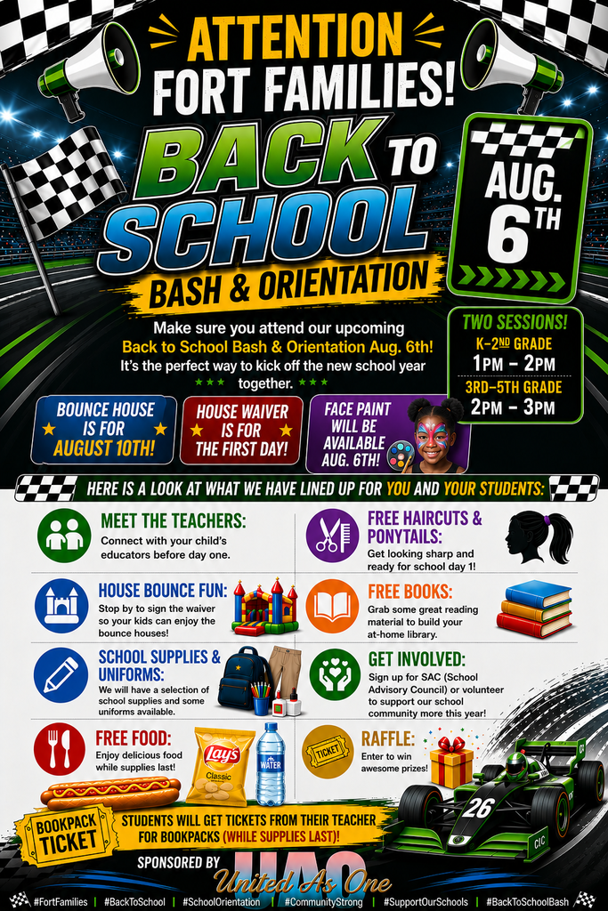 Back to School Flyer 2026