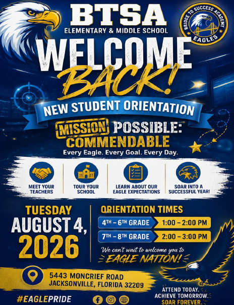Welcome Back: New Student Orientation