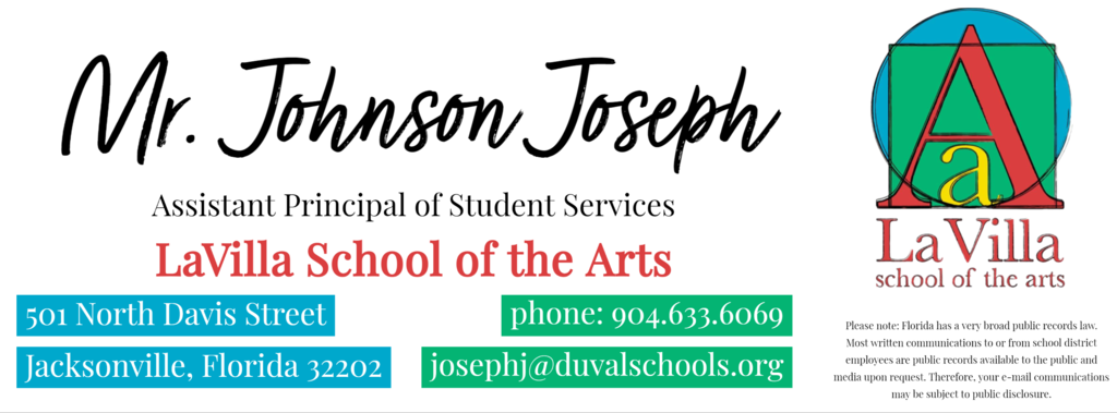Joseph Email Signature