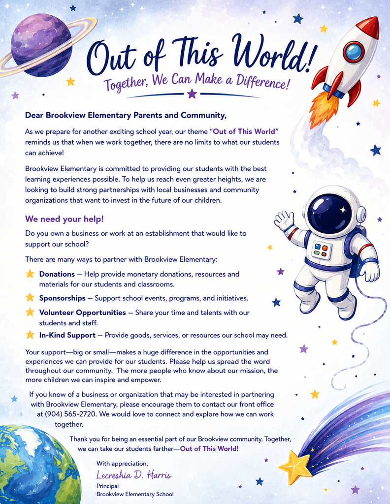 Business Partner Letter