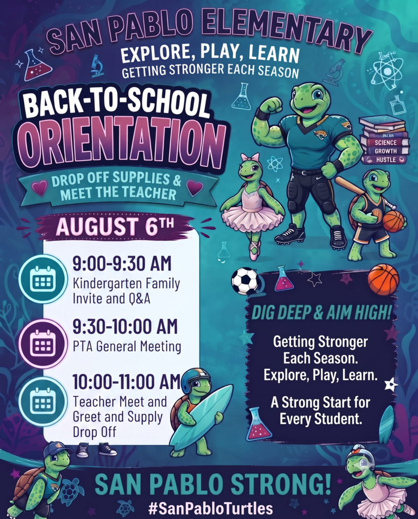 Back to School Orientation 