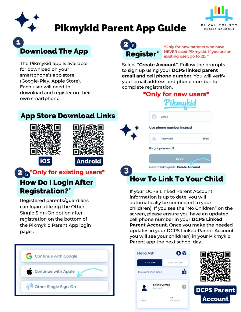 Pikmykid Parent App Guide 1