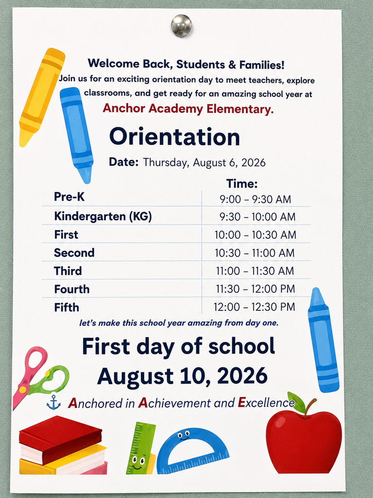 orientation 26-27 flyer