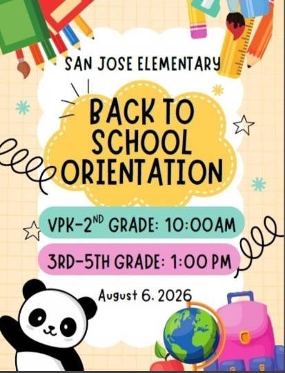 Orientation Flyer