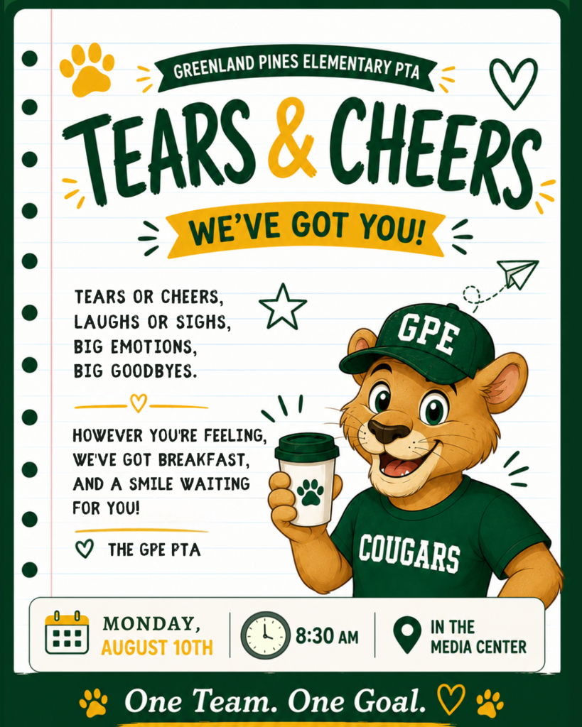 Tears & Cheers