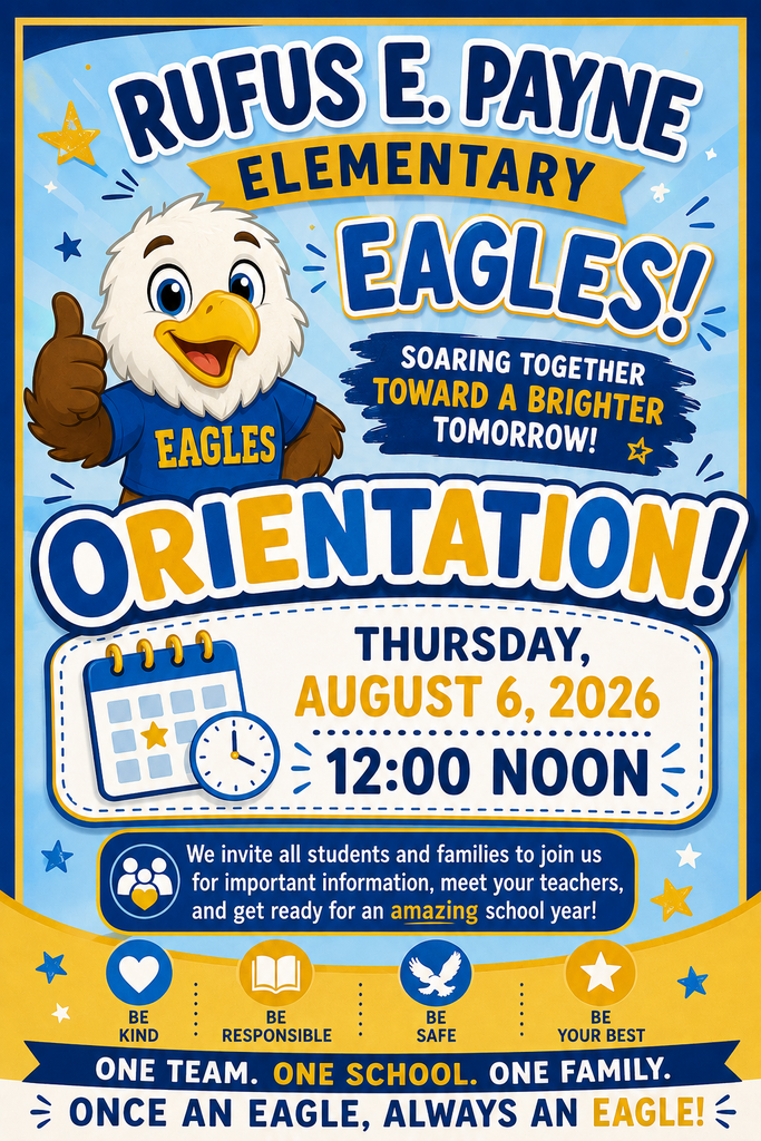 Orientation for All Grade Levels