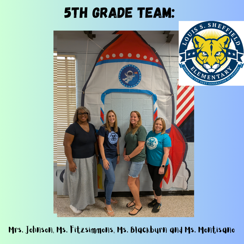 Fifth Grade Team