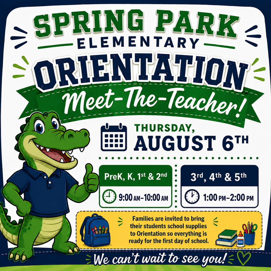 Orientation/Meet-The-Teacher (English)