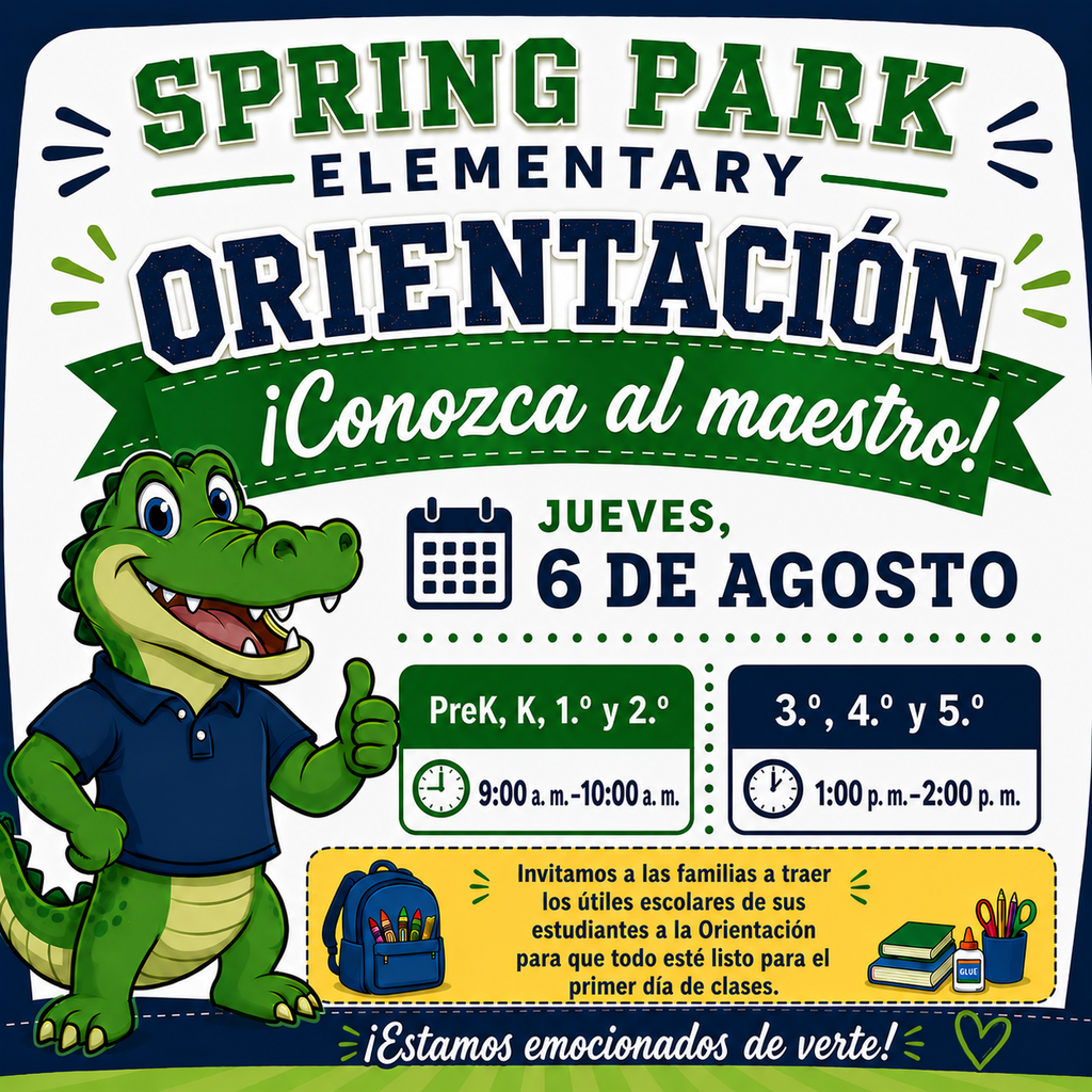 Orientation/Meet-The-Teacher (Espanol)