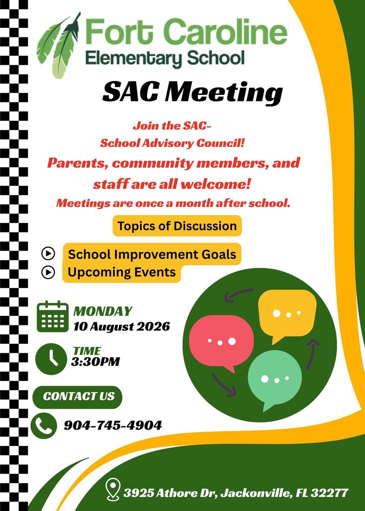 August SAC Meeting