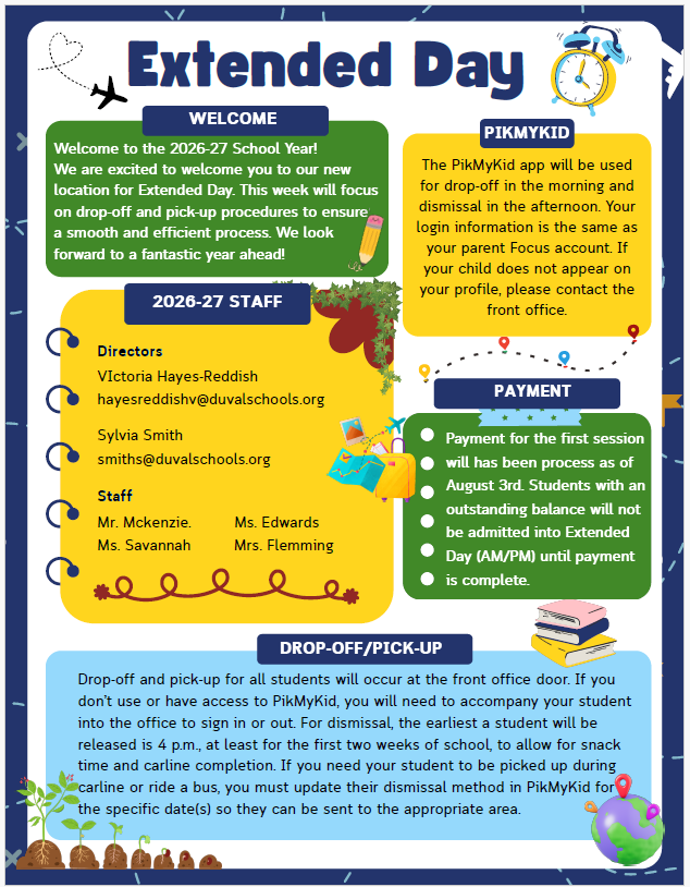 extended day news