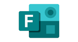 Logo for Microsoft Forms.