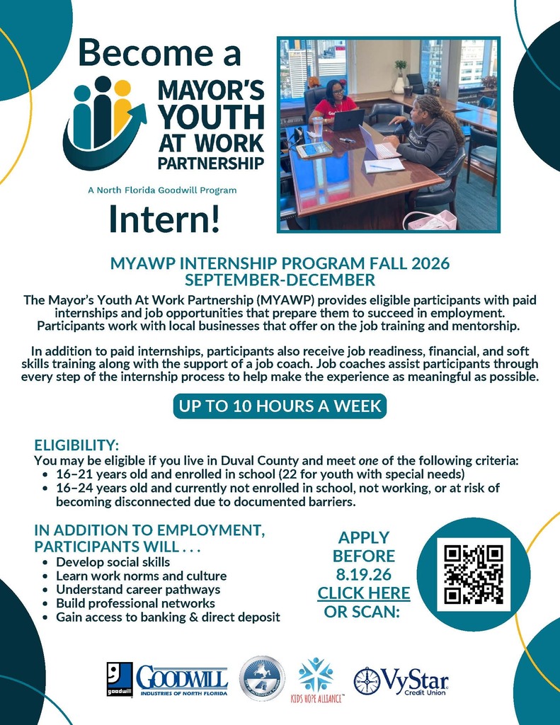 MYAWP Fall 2026. See post for details.