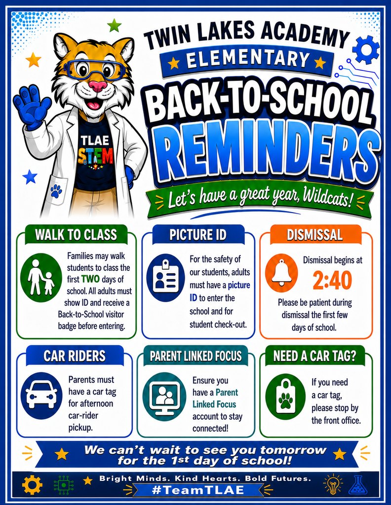Back-to-School Reminders