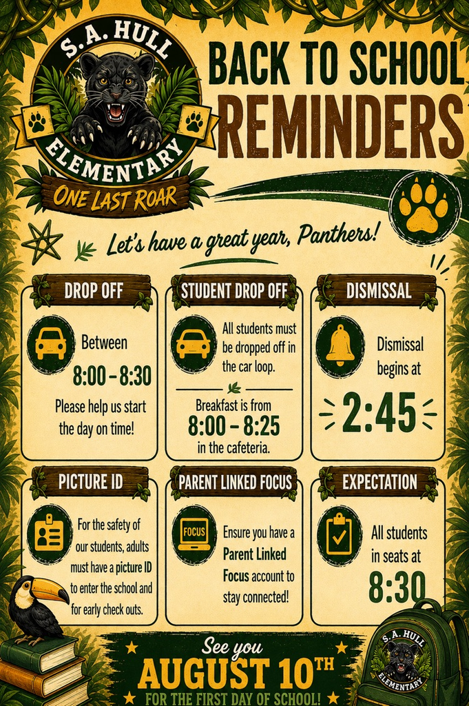 Reminders 