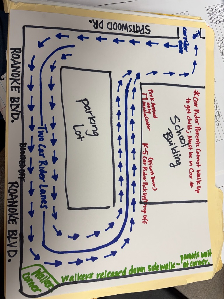 Car Rider Map