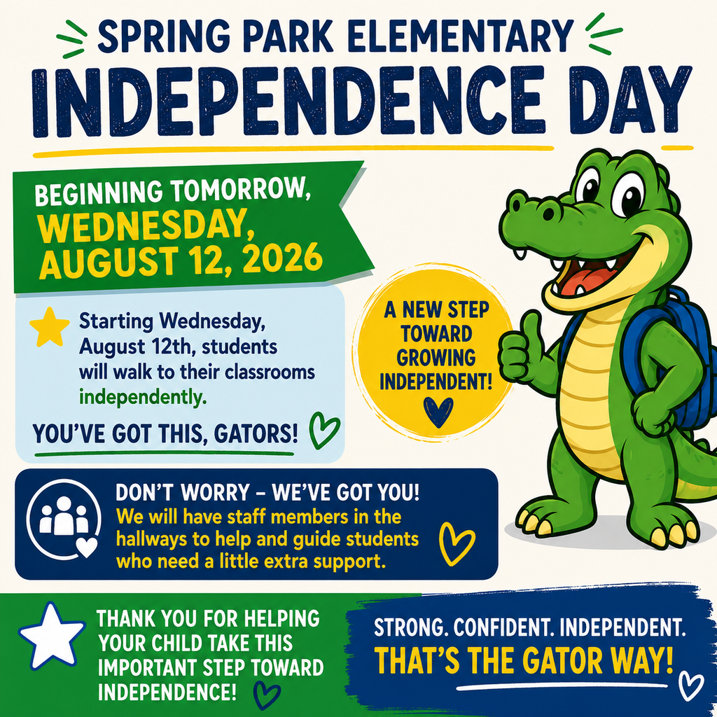 Spring Park's Independence Day (English)