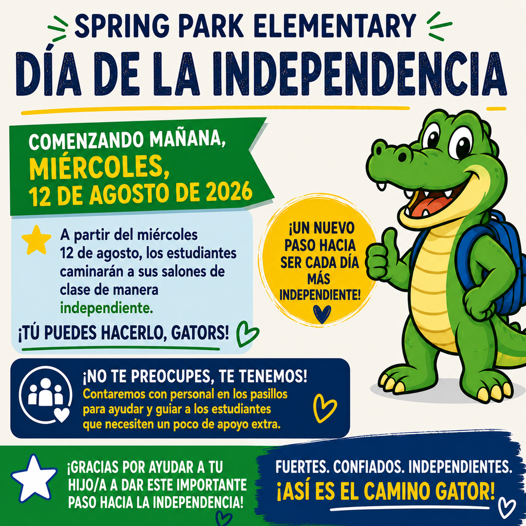 Spring Park's Independence Day (Spanish)