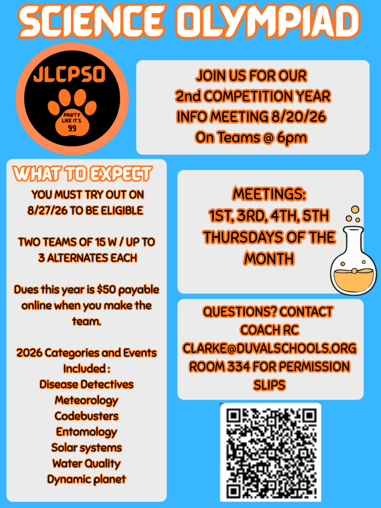 Science Olympiad Flyer 2026