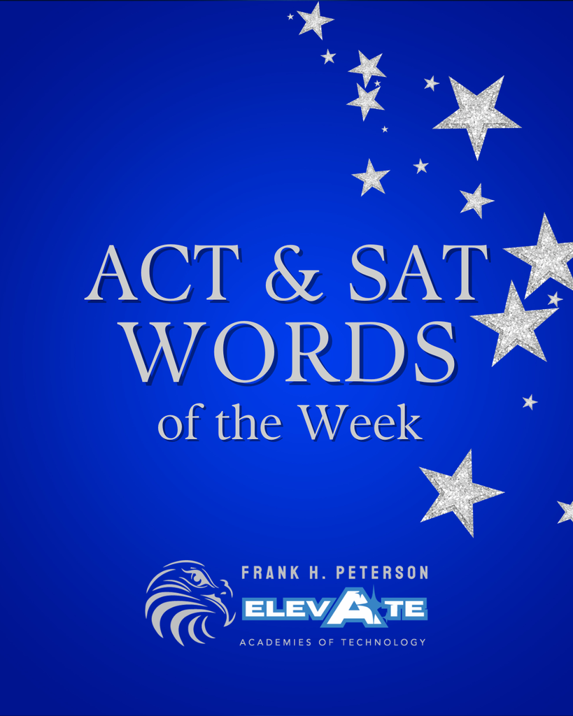 ACT & SAT Words of the Week Cover
