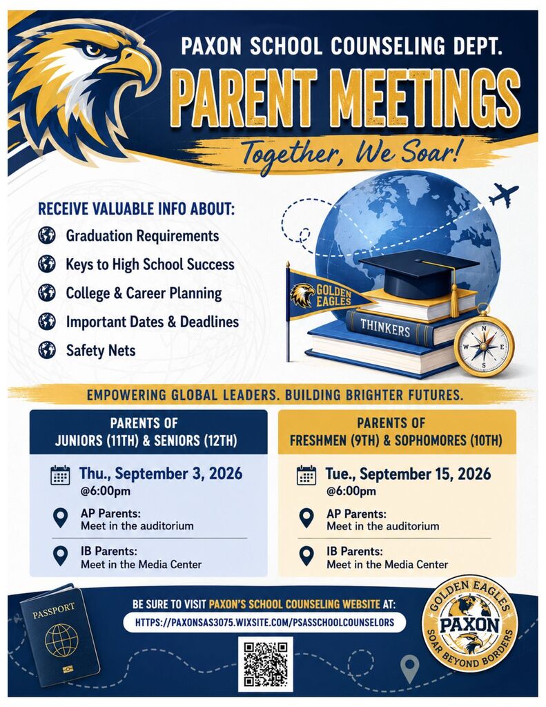 School Counseling Parent Nights