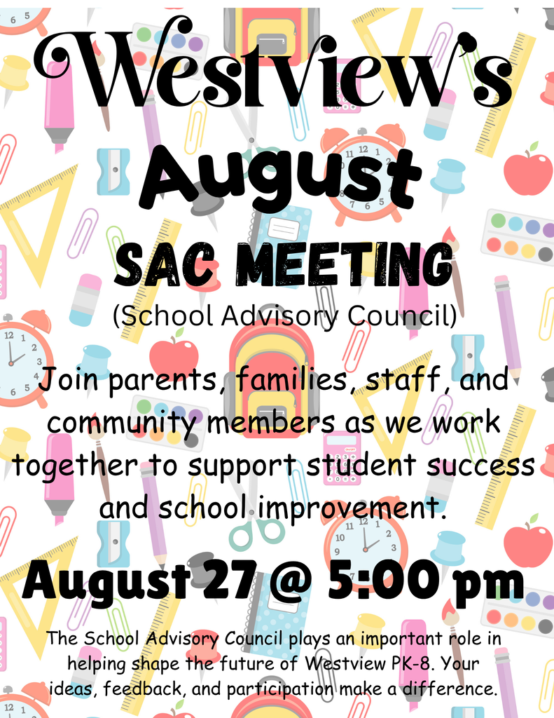 SAC Meeting