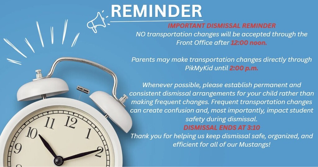 Dismissal Changes