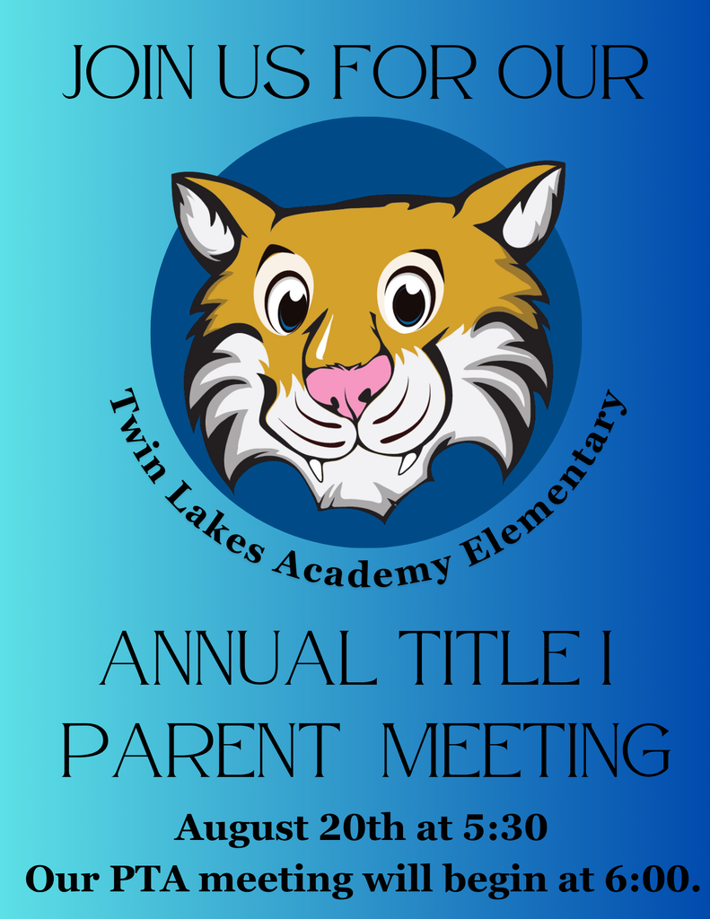 Annual Title I Parent Meeting