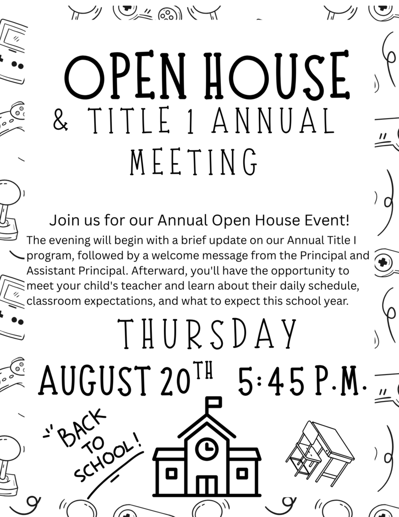 Open House (English)