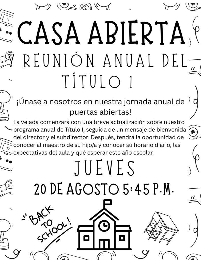 Open House