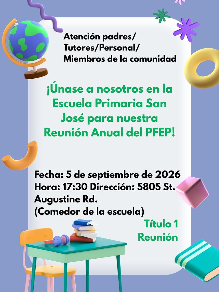 Annual Flyer (Spanish)