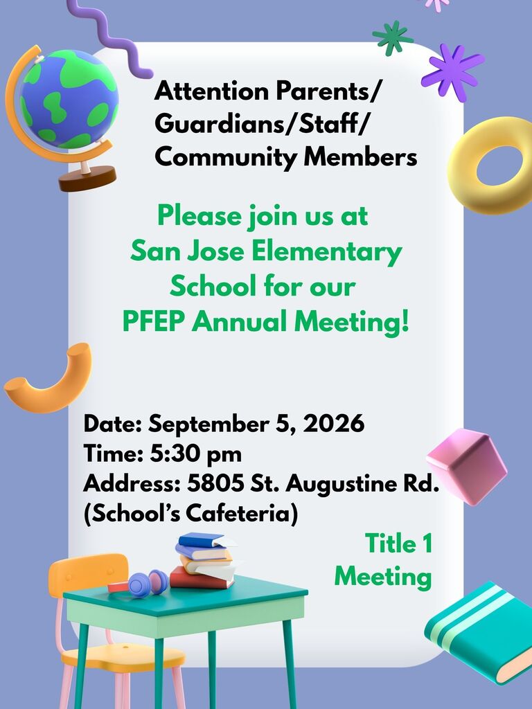 Annual Flyer (English)