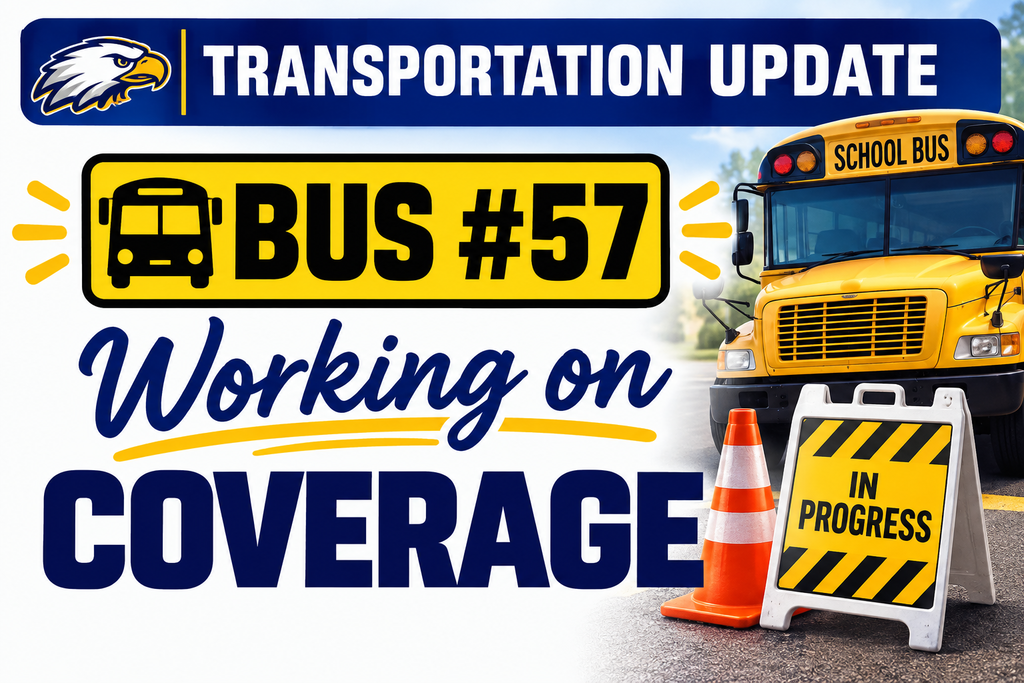 There is currently no driver for Bus #57. 