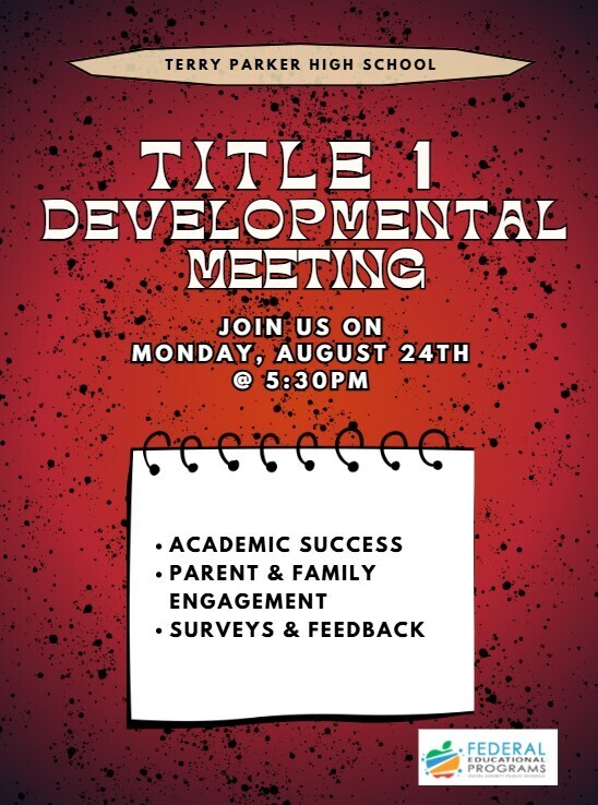 We’re excited to welcome all of our parents and families to our School Open House on August 24th at 6:00 PM! Come meet your child’s teacher, learn more about the school year, and see all the wonderful things happening at our school. We can’t wait to see you there! Title I Parent & Family Development Meeting August 24th at 5:30 PM Families are invited to join us for our Title I meeting before Open House to learn more about Title I services and how we can work together to support student success. We hope to see you and your family on August 24th!