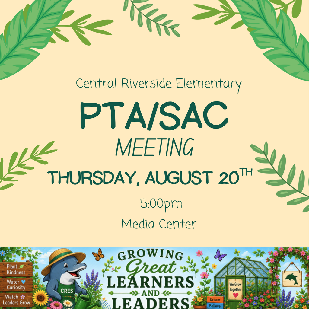 PTA/SAC August 