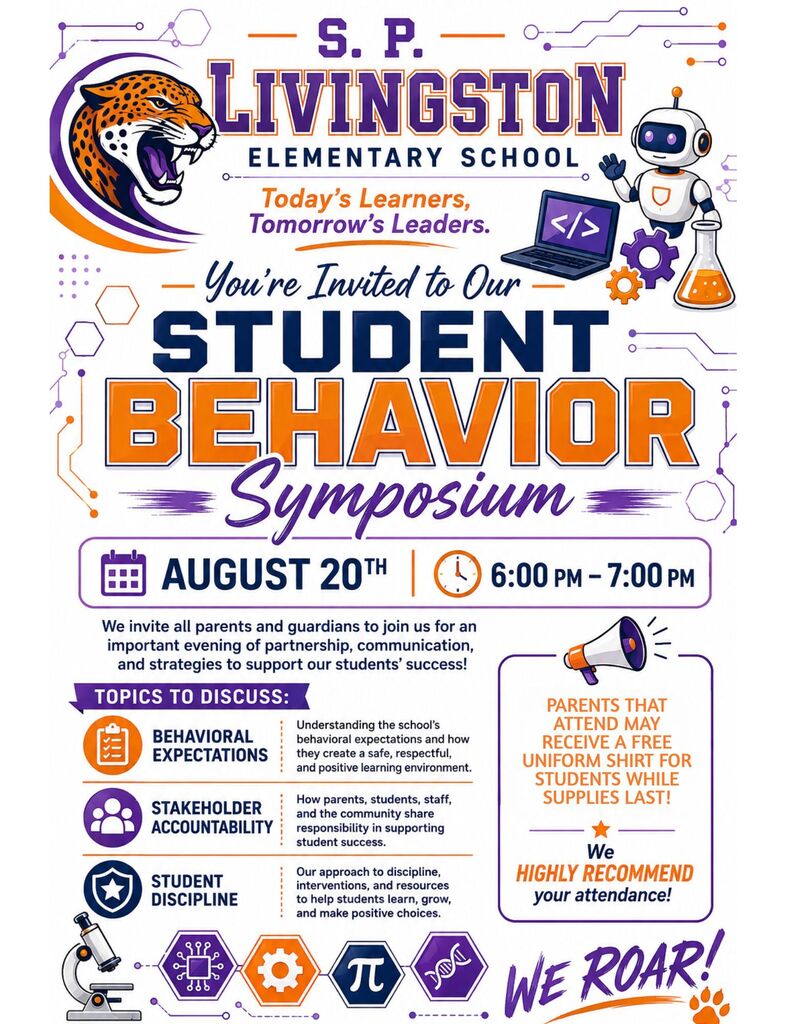 Student Behavioral Symposium for Parents