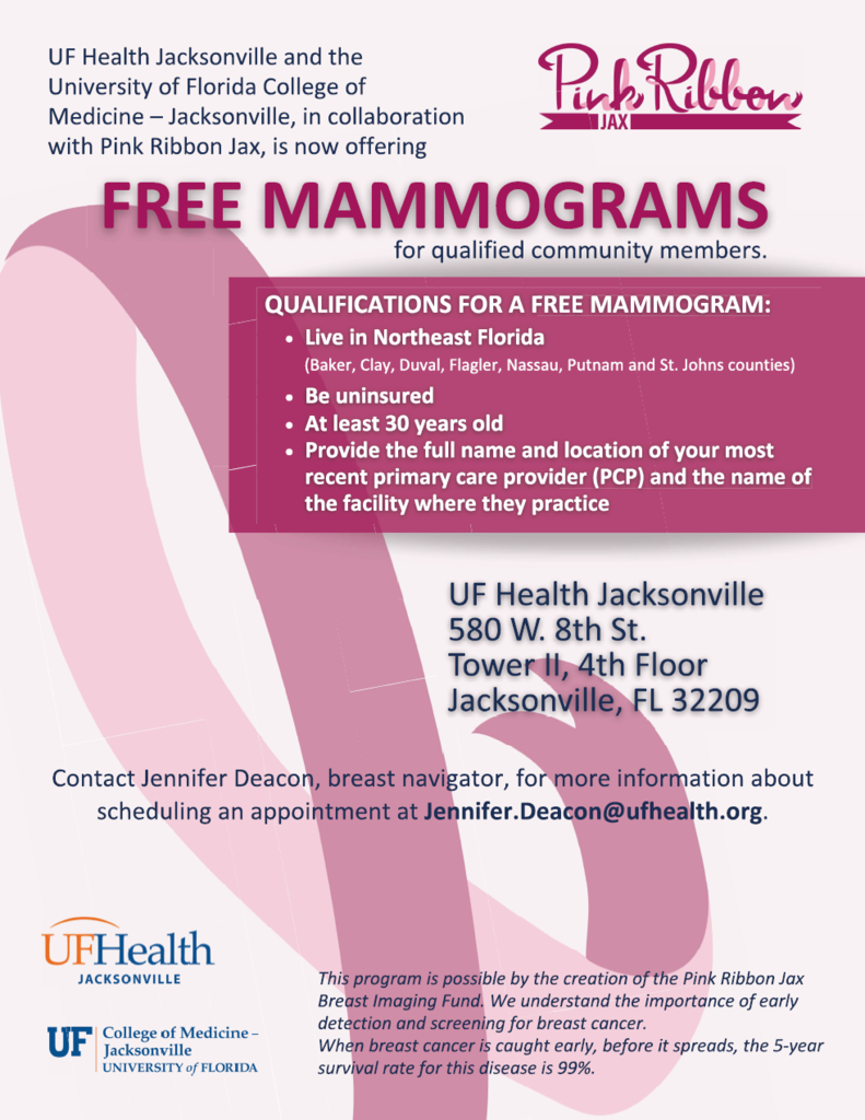 Free Mammograms, Community Info