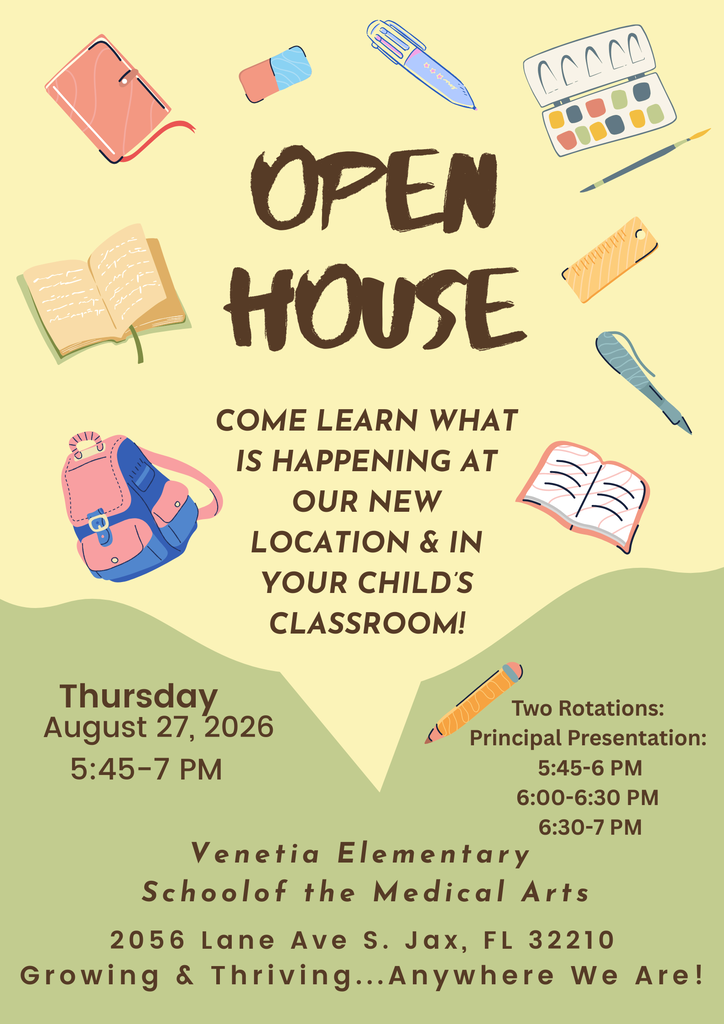 open house Thursday August 27th 5:45 PM - 7 PM
