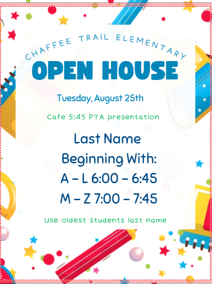 Open House
