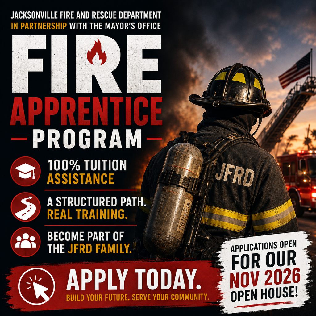 JFRD Fire Apprentice Program. See post for details!
