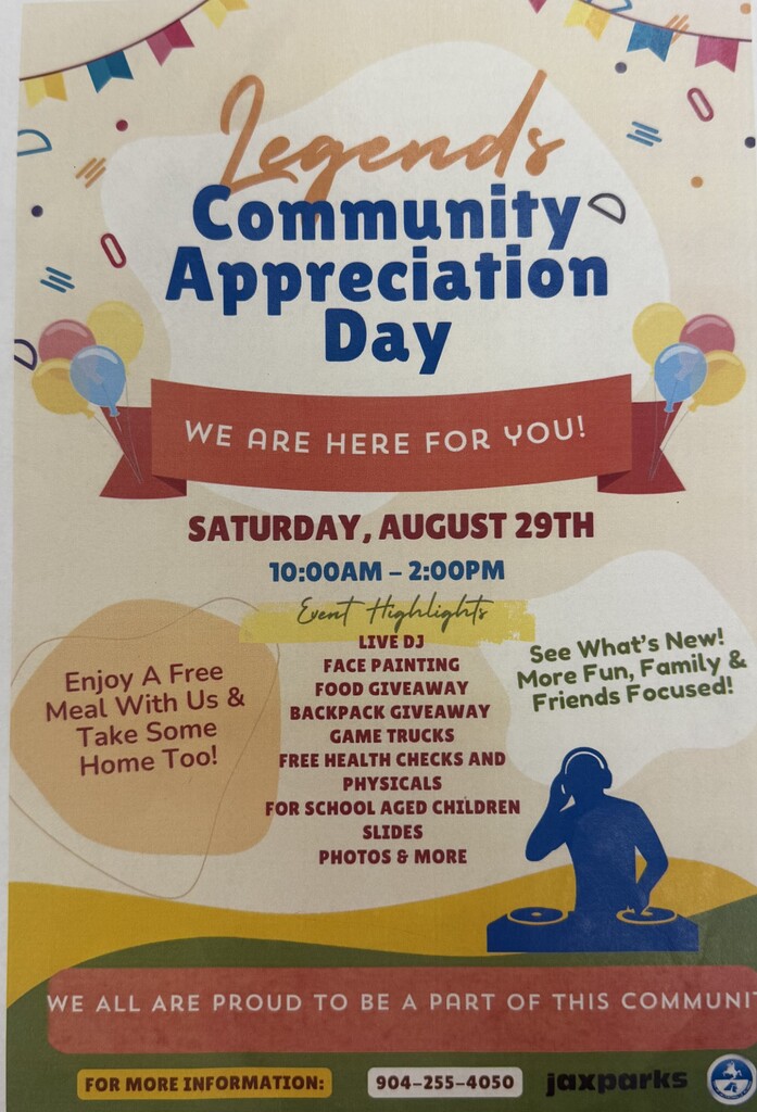 Legends Community Appreciation Day